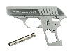 Shooters Design CNC Slide & Frame Set For KSC P230 (Silver)